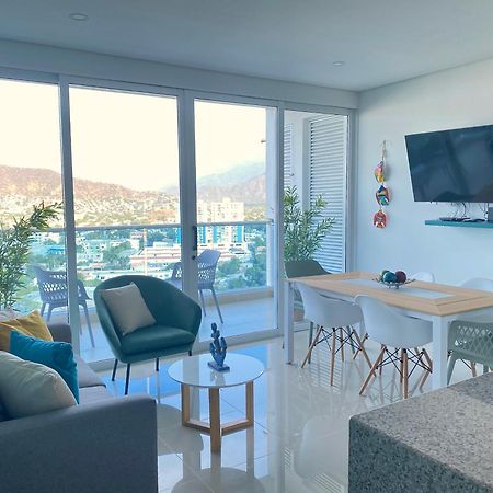 Apartamento Santa Marta Reserva del Mar Esterno foto