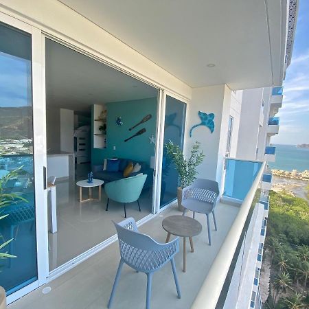 Apartamento Santa Marta Reserva del Mar Esterno foto