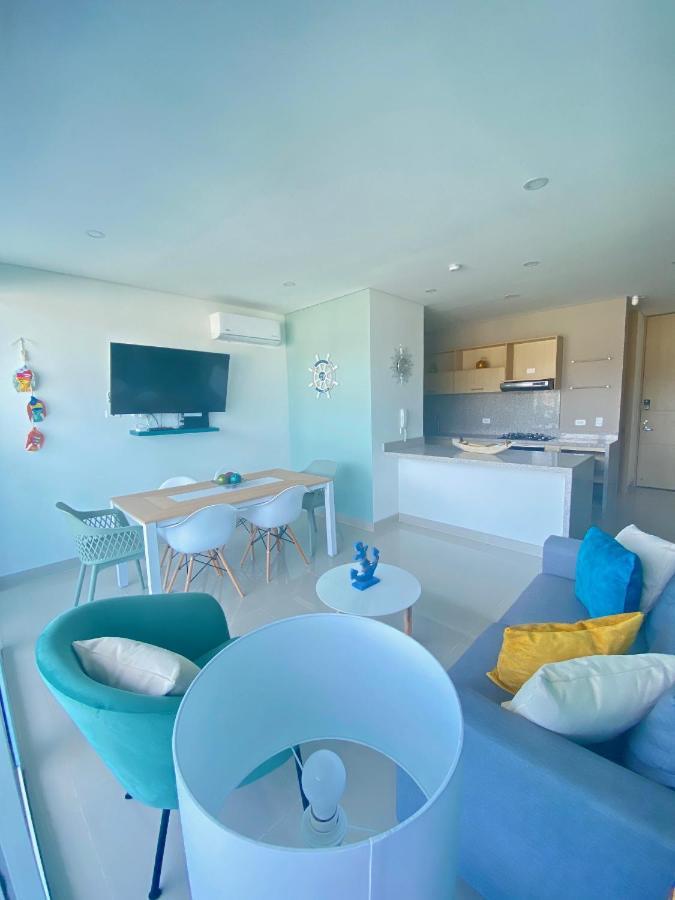 Apartamento Santa Marta Reserva del Mar Esterno foto