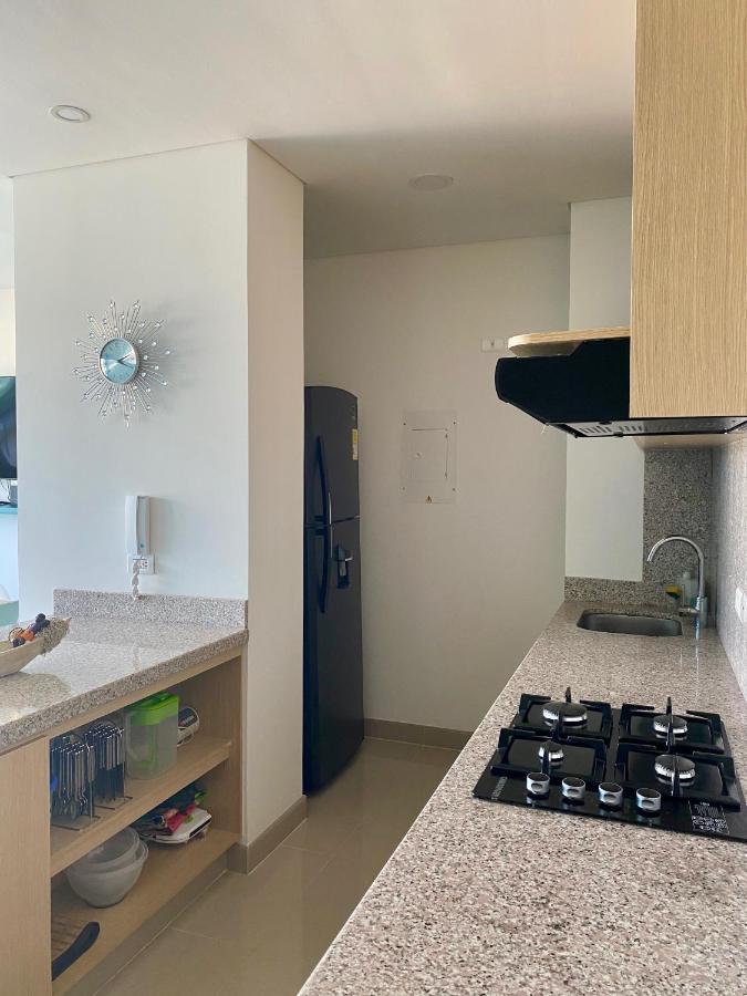 Apartamento Santa Marta Reserva del Mar Esterno foto