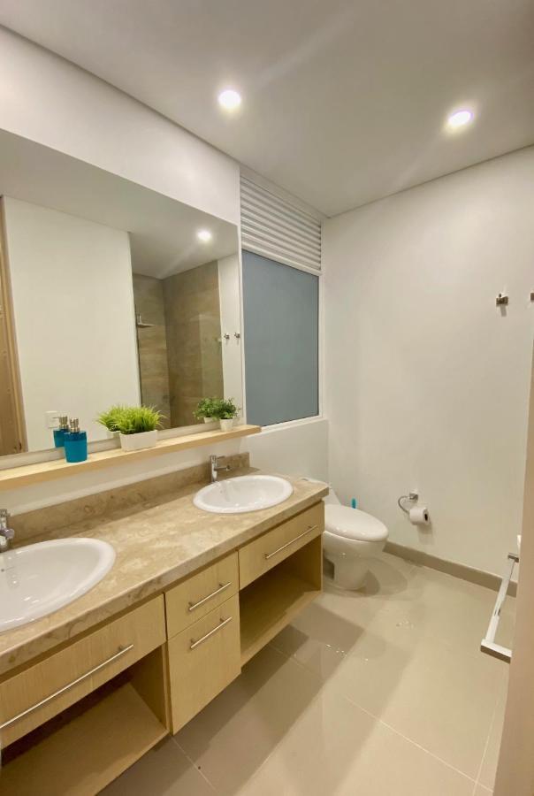 Apartamento Santa Marta Reserva del Mar Esterno foto