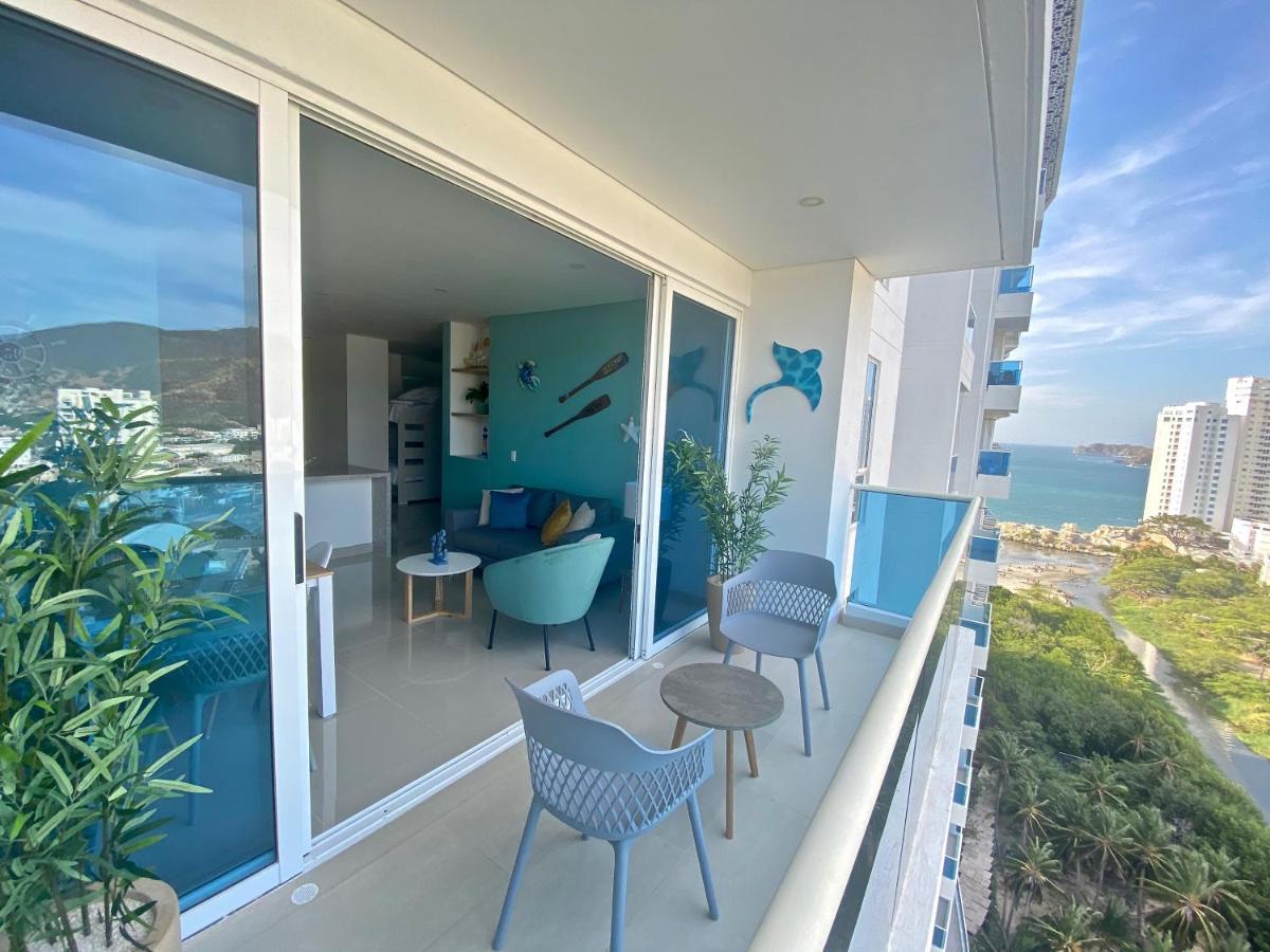 Apartamento Santa Marta Reserva del Mar Esterno foto