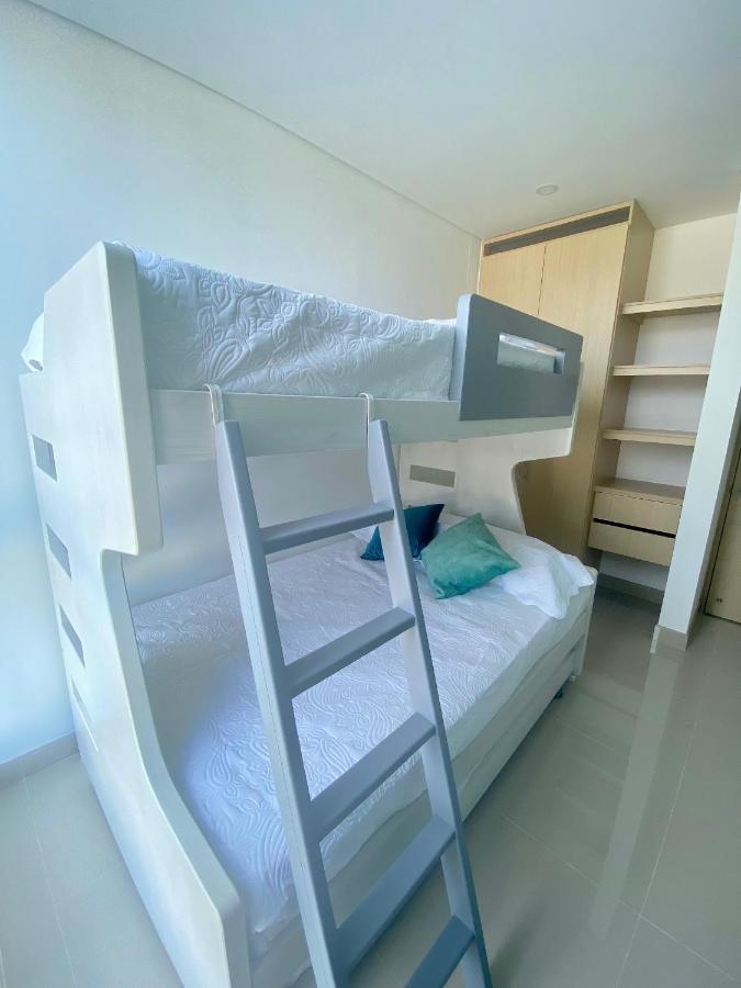 Apartamento Santa Marta Reserva del Mar Esterno foto