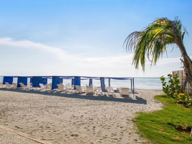 Apartamento Santa Marta Reserva del Mar Esterno foto